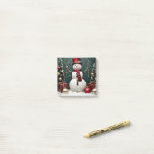 Post-it® Noël Vintage - Post-It Notes (Sur un bureau)