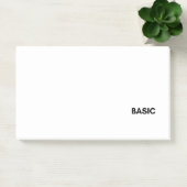 Post-it® noir de base (Bureau)