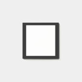 Post-it® Noir et blanc (Devant)