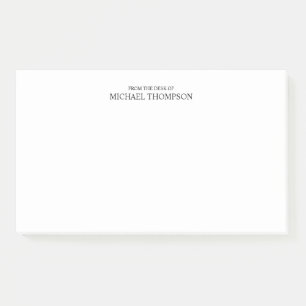 Post-it® Noir et blanc professionnel