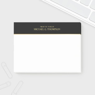 Post-it® Noir et or professionnel