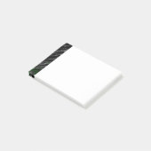 Post-it® Noir marbré vert (Incliné)