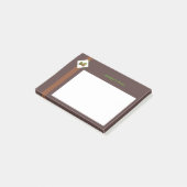 Post-it® Noisettes et Brown (Incliné)