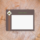 Post-it® Noisettes et Brown