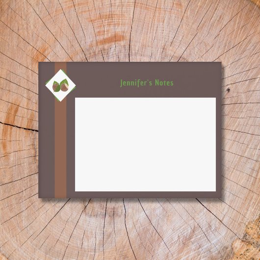 Post-it® Noisettes et Brown