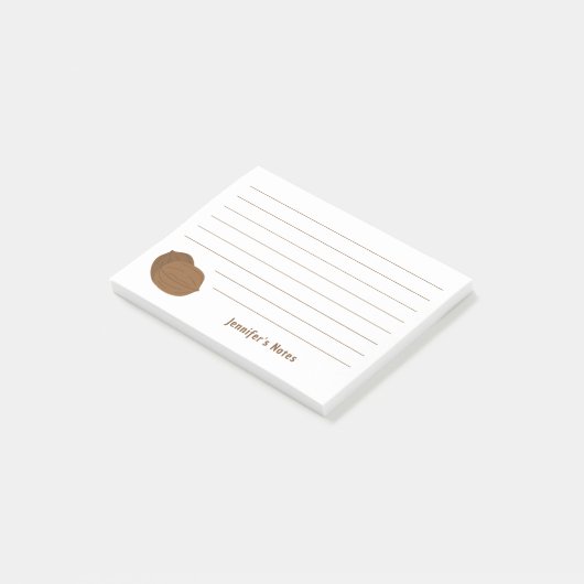 Post-it® Noix (Incliné)