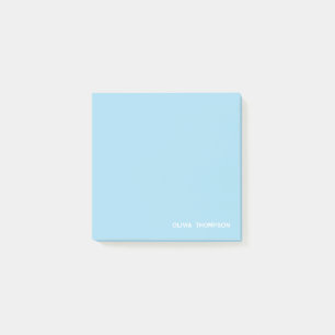 Post-it® Nom Bleu Sticky