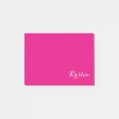 Post-it® Nom chic (Devant)