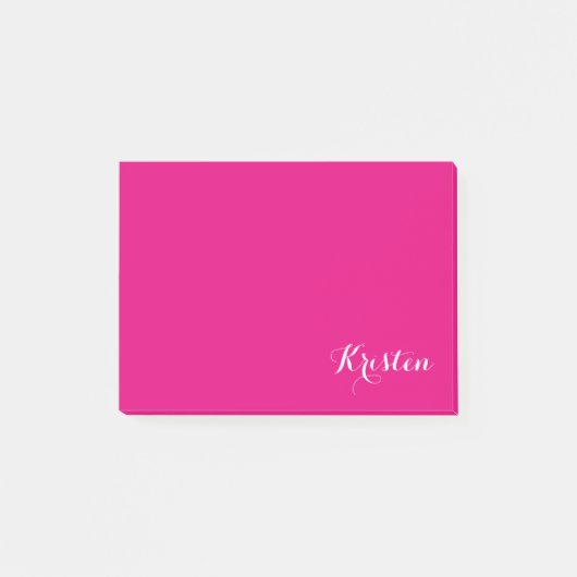 Post-it® Nom chic (Devant)