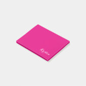 Post-it® Nom chic (Incliné)