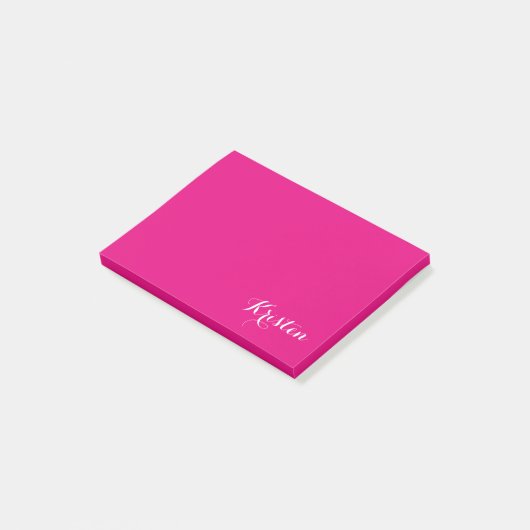 Post-it® Nom chic (Incliné)