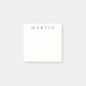 Post-it® Nom classique (ou mot) (Devant)