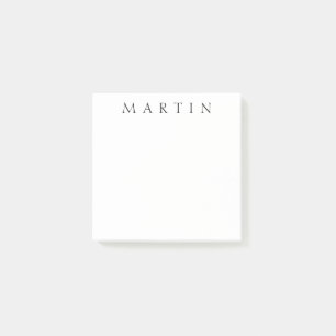 Post-it® Nom classique (ou mot)