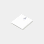 Post-it® Nom de bateau personnalisé Bienvenue à bord de l'a (Incliné)