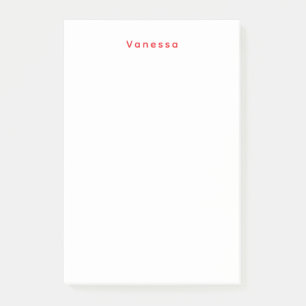 Post-it® Nom de calligraphie classique professionnel person