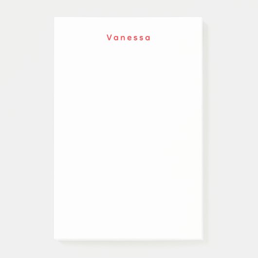 Post-it® Nom de calligraphie classique professionnel person (Devant)