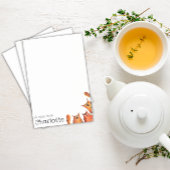 Post-it® Nom de chats de dessin animé orange mignons