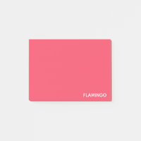 nom de couleur rose flamant