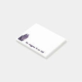 Post-it® Nom de dieu notes collantes de Bouvier De Flandre (Incliné)