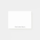 Post-it® Nom de la couleur de marque (Devant)