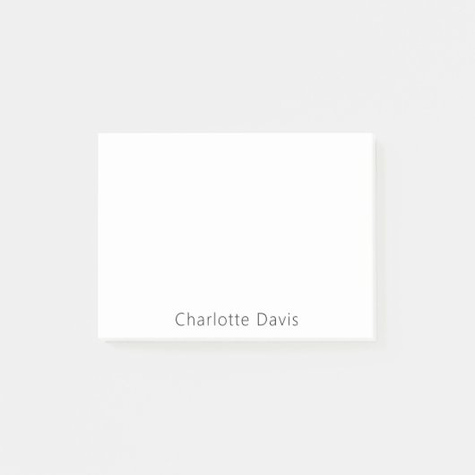 Post-it® Nom de la couleur de marque (Devant)