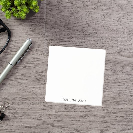 Post-it® Nom de la couleur de marque