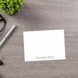 Post-it® Nom de la couleur de marque