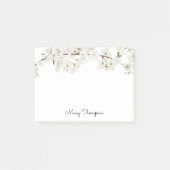 Post-it® Nom de la jolie fleur (Devant)