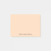 Post-it® Nom de la plage (Devant)