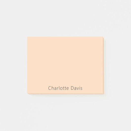 Post-it® Nom de la plage (Devant)