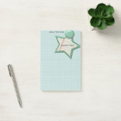 Post-it® Nom de l'enseignant (Bureau)