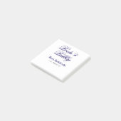 Post-it® nom de l'enterrement de vie de jeune fille Boots & (Incliné)