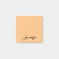 Nom de script noir orange personnalisé
