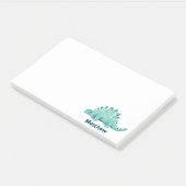 Post-it® Nom des enfants dinosaures (Incliné)