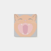 Post-it® Nom du chat Orange (Devant)