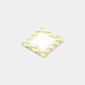 Post-it® Nom du Motif citron (Incliné)