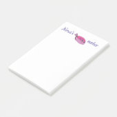 Post-it® Nom du poisson tropical Notes (Incliné)