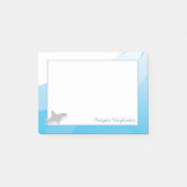 Post-it® Nom du requin animal mou Baby (Devant)