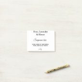 Post-it® nom du savon poids site internet ingrédients détai (Sur un bureau)