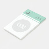 Post-it® Nom et logo personnalisés Nettoyer Simple Minimali (Incliné)