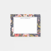 Post-it® Nom floral lusical personnalisé (Devant)