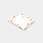 Post-it® Nom illustré de la plage personnalisée (Incliné)