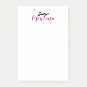 Post-it® Nom minimaliste moderne élégant professionnel