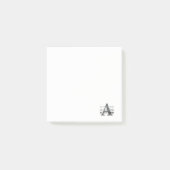 Post-it® Nom Monogramme Moderne (Devant)