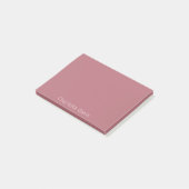 Post-it® Nom or rose (Incliné)