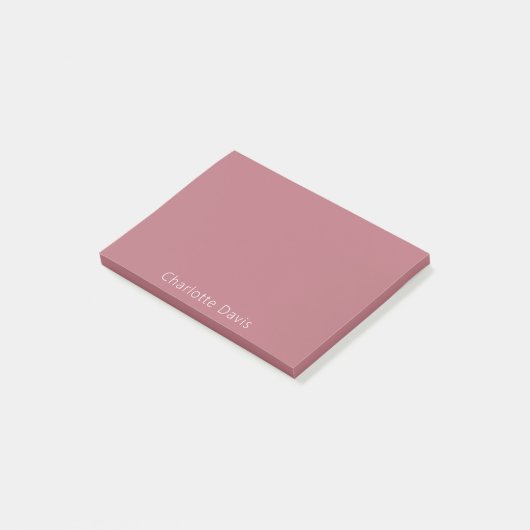 Post-it® Nom or rose (Incliné)