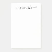 Nom personnalisé en calligraphie manuscrite