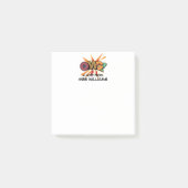 Post-it® Nom personnalisé Fun Comic Book OMG (Devant)
