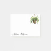 Post-it® Nom personnalisé Hanging Fern Plante (Devant)