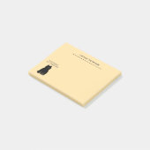 Post-it® Nom personnalisé Ne pas déranger Mode de réflexion (Incliné)